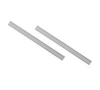 Cabilock 2pcs wiper strip windshield wipers squeegee windscreen wipers silicone wiper a rubber household