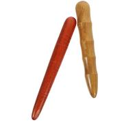 Cabilock 2pcs Wooden Foot Massage Sticks for Women, and Comfortable on Skin, Traditional Retro Style Massager, Suitable for Use While Watching Tv Or Listening to Music
