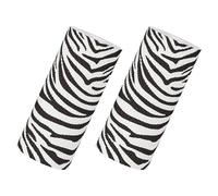 Cabilock 2rolls Zebra Print Kitchen Paper Towels Thickened Pattern Animal Print Bathroom Hand Napkins for Restaurant Hotel Home Festive Decor