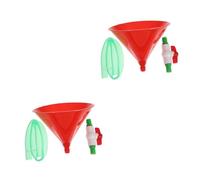 Cabilock 2sets Beer Funnel Reusable Filling Funnel Dispenser for Beverage Beer Funny Chug for Drinking Game Party Supplies Cool for Drinks
