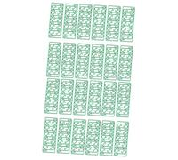 Cabilock 2sets Ornament Hooks for Christmas s Hooks for Decor Party Supplies Large Opening 200pcs*2