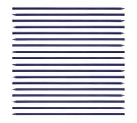 Cabilock 3 Boxes 2.8mm Hb Carpenter Pencil Lead Refills Blue Ink for Woodworking, Construction, and Drafting - Heavy Duty Mechanical Pencil Refills for Marking and Repair Projects