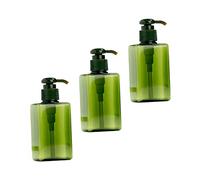 Cabilock 3 Pack Shower Gel Dispenser Bottle 150ml Shampoo Bottle Pump Liquid Dispenser for Travel Care