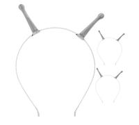 Cabilock 3 Pcs Headband with Attention-grabbing Antennas for Halloween Costume Accessories Fun Space Theme Hairbands for Adults Secure Fit for Parties and Cosplay Events