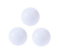 Cabilock 3 Pcs LED Light up Golf Balls for Night Play, Reusable | Rubber and Surlyn Build, Bright Tracking Light, for Driving Range Users and Beginner Golfers