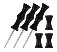 Cabilock 3 Set Silicone Finger Protector for Bowstring Shooting Accessories Professional Finger Guard for Recurve Suitable for Beginners and Enthusiasts in Practice