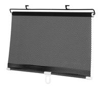 Cabilock 3 Suction Cups Retractable Car Shade Car Sunshade Black Heat-resistant Telescopic Design from Sunlight and Home