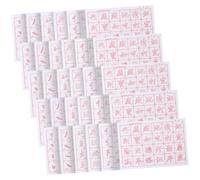 Cabilock 30 Sheets Chinese Calligraphy Practice Paper for Beginners, EU Style Calligraphy Copy Sheets Grid Lines, Soft Brush Writing Paper for Chinese Character Tracing and Handwriting