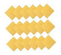 Cabilock 300 Pcs Candy Foil Wrappers Orange Peel Texture Aluminum Foil Chocolate Wrapping Paper for DIY Homemade Chocolates Candy Bars Mother Day Wedding Shower Birthday