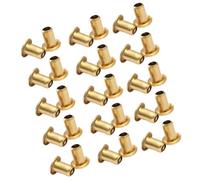 Cabilock 3000pcs Bee Frame Eyelets for Beekeeping with Corrosion Resistance and Wire Protection Smooth Surface Hive Frame Hole Protectors in Beehive Box Use