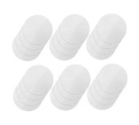 Cabilock 300pcs Fast Qualitative Round Filter Paper for Chemistry Laboratory Science Experiments Oil Absorption Water Filtration Coarse Filter Membrane for School Lab Industrial Testing
