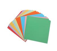 Cabilock 300pcs Japanese Origami Paper Pack 17x17cm Double-Sided Paper for Writing Notes and Layering Colors Suitable for Classroom Art and Origami for Events