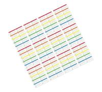 Cabilock 300Pcs Removable Food Storage Labels Writable Date Stickers for Freezer and Refrigerator Containers Self-Adhesive Classification Labels for Kitchen Organization and Food Safety