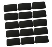 Cabilock 30pcs Adhesive Metal Plates for Magnetic Phone Holders Black with Strong Magnetic Hold for Car Mounts Versatile Self-adhesive Phone Holder Accessories