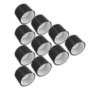 Cabilock 30pcs Audio Knob Plastic Volume Knob for Electric Guitar Potentiometer Control Bass Control for Speaker Amplifier Replacement Parts Dj Controller Replacement Parts