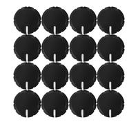 Cabilock 30pcs Audio Knob Potentiometer Control Knobs for Dj Mixer Guitar Amplifier Plastic D Shaft Volume Tone Control Caps for Home Stereo