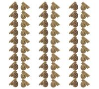 Cabilock 30pcs Copper Magnetic Snap Clasps for Purse Making, Metal Bag Closure Buttons, Strong Magnetic Buckles for Fabric Wallets and Handbag Accessories