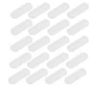 Cabilock 30pcs Cosmetics Ear Tape White Epva Material Concealed Ear Stickers for Women for Meetings and Presentations Comfortable Accessory