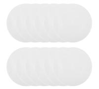 Cabilock 30pcs Kitchen Oil Absorbing Paper Sheets with Cross-Shaped Opening for Efficient Grease Removal Thin Design Prevents Soup Loss for Frying Hotpot and Food Preparation