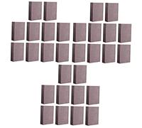 Cabilock 30pcs Kitchen Pot Cleaning Sponges Sanding Sponges and Easy to Use Non-Slip Backing Great for Dishes Sinks Bath