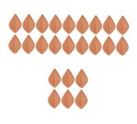 Cabilock 30pcs Leaf Shaped Sugar Keeper Sugar Softener for Preserving and Keeping It Soft for Jar Lid