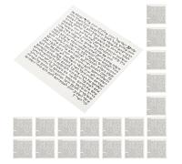 Cabilock 30pcs Mezuzah Scrolls for Doorpost Blessing Authentic Jewish Religious Decor Made of Paper, Handcrafted Cultural Heritage Display for Israel Home Decor and Living Spaces