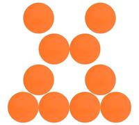 Cabilock 30pcs Orange Color Correction Gels for LED Lights, Self-adhesive Pet Film Sheets with Colour Changing Effect, for Bedrooms and Living Rooms Lighting Filters