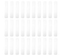 Cabilock 30pcs Pvc Clock Pointer Protective Covers Anti-squeeze Wall Clock Hands Guards 17cm Inner Diameter Home Craft Repair