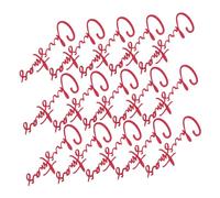 Cabilock 30pcs Red Paper Christmas Cake Edge Decorations Easy DIY Merry Christmas Script Word Toppers for Holiday Baking Winter Cupcake Banner Festive Xmas Party Cake Decor