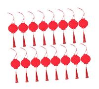 Cabilock 30pcs Valentines Day Hanging Ornaments Heartfelt Cards for Couples Decorative Tags for Trees Windows Party Celebrations