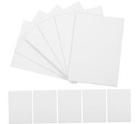 Cabilock 30Pcs White Cardstock Protective Covers Thick Hard Card Stock for Game Cards Invitations Postcards Suitable for Die Cutting and Long-Term Use