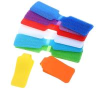 Cabilock 32pcs Charger Cord Labels Cable Straps Nylon Assorted Color Stylish Wire Labels for Electronics Convenient Carrying and Easy Differentiation, for Travel and Home Use Random Color