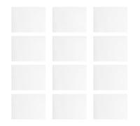 Cabilock 35pcs Back to School Party Braille Handwriting Paper for Blind People A3 White Braille Writing Paper with Enhanced Tactile Clarity for Teaching Aids
