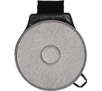 Cabilock 360 Degree Rotation Car Seat Cushion Multifunction Universal Revolving Cushion Non Slip Ergonomic Design Swivel Car Seat (Black)