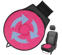 Cabilock 360° Swivel Car Seat Cushion for Elderly & Disabled, Anti-Slip Rotating Mobility Aid Pad for Easy Entry & Exit, Breathable Auto Transfer Seat Cushion for Car, Wheelchair, Office