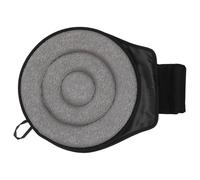 Cabilock 360degree Rotation Car Seat Cushion Multifunction Pain Revolving Cushion Non Slip Ergonomic Design Swivel Car Seat Pad Chair Swivel Pad Grey
