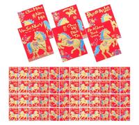 Cabilock 360pcs Year Horse Red Envelopes with Vietnamese Text Lunar Year Lucky Money Packets for Cash Festival Celebration Cross-Cultural Spring Festival Bags