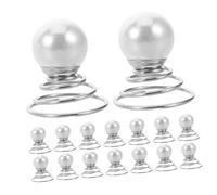 Cabilock 36pcs Bridal Spiral Hair Pins for Thick Hair Faux Pearl Chignon Bun Maker Pins Elegant Twist Hairpins for Wedding Updos Portable and Secure Accessories for Brides