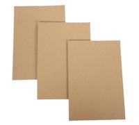 Cabilock 3pcs A5 Carbonless Triplicate Notepad Ledger Book, 60 Sheets Multi-Part Accounting Paper Notebook for Business Receipts and Budget Records