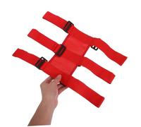 Cabilock 3pcs Adjustable Fire Extinguisher Mount Straps with Touch Fastener Car Fixing Bands for Trunk and Vehicle Use Easy Install Fire Extinguisher Bracket for Cars Trucks and Buses