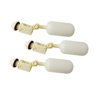 Cabilock 3pcs Adjustable Float Ball Valve Automatic Water Level Control for Livestock Water Bowls Weather Resistant Waterer Accessories for Dog Horse Goat Sheep Pig Cattle