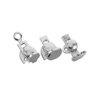 Cabilock 3pcs Adjustable Metal Clarinet Thumb Rest Woodwind Instrument Accessory with Versatile Support for Oboe and Clarinet Players Easy Installation