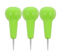 Cabilock 3pcs Braille Stylus Pen for Blind People with Enhanced Tactile Experience and Precision in Braille Dots Lightweight for Daily Practice and Back to School Party Use