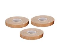 Cabilock 3pcs Breathable Elastic Finger Tapes for Guzheng and Pipa Skin Color Adhesive Straps Lightweight for Lute Playing and Stage Performance