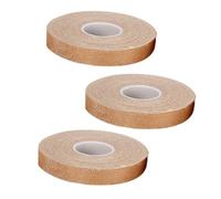 Cabilock 3pcs Breathable Skin Color Guzheng Finger Tapes Elastic Adhesive Stickers for Pipa Players Protective Nail Wraps for Comfortable Playing