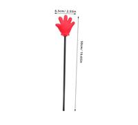 Cabilock 3pcs Classroom Finger Pointer Sticks Foam Handheld Mini Props for Teachers Reading Performance Kindergarten Party Supplies Red Scissors Fist Palm