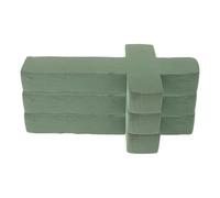 Cabilock 3pcs Cross Shaped Floral Foam Base, Cuttable Dry Florist Foam Bricks for Funeral Flowers Arrangement, Cemetery Flower Display Supplies