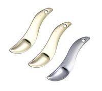 Cabilock 3pcs Digging Makeup Stick Face Eye Scoop Delicate Mask Stick Sturdy Cosmetic Pick Spoon Makeup Dig Spoon Face Pick for Skincare Routine Use Random Style