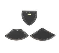 Cabilock 3pcs Eyebrow Locator Eyebrow Template Positioning Tool Professional Brow Ruler Mapping Guide for Shaping and Defining Stencil Ruler for Makeup