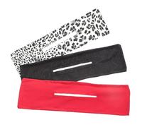 Cabilock 3pcs Fabric Hair Bun Shaper for Women and Ladies Lightweight Twisted Bun Maker to Create Beautiful Hairstyles and Keep Hair in Place for Daily Wearing and Special Occasions